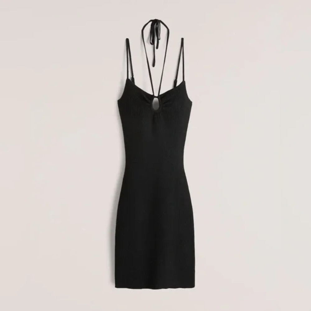 NWT Abercrombie Halter Mini Dress